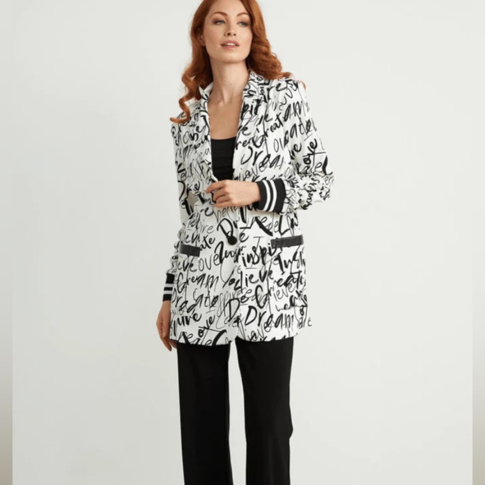 Joseph Ribkoff Graffiti Blazer